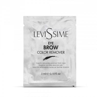 Ремувер Levissime Eyebrow Color Remover для краски, 3 мл