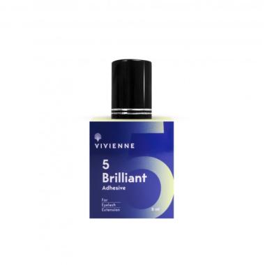 Клей Vivienne Brilliant для наращивания, 5 мл