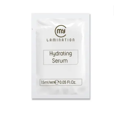 Склад My Lamination Brow Hydrating serum №3 для брів у саше, 1,5 мл