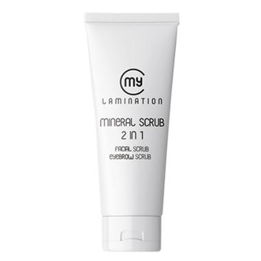Скраб My Lamination Mineral Scrub 2в1 минеральный, 75 мл