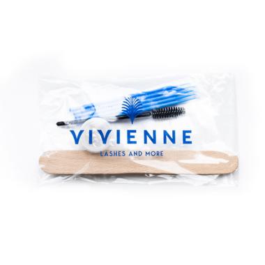 Мини набор Vivienne для снятия нарощенных ресниц в домашних условиях
