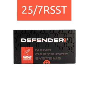 Картридж Defenderr Nano Systems 25/07 RSST для перманентного макіяж