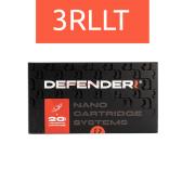 Картридж Defenderr Nano Systems 3RLLT для перманентного макіяжу та тату