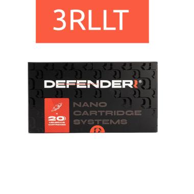 Картридж Defenderr Nano Systems 3RLLT для перманентного макіяжу