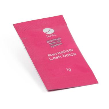 Ботокс Novel Lash Vitalizer для ресниц в саше, 1 г
