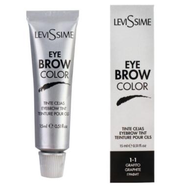 Краска LeviSsime Eye Brow Color для бровей, 15 мл