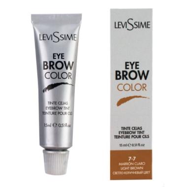 Краска LeviSsime Eye Brow Color для бровей, 15 мл