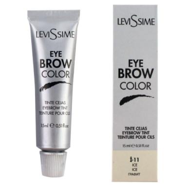 Краска LeviSsime Eye Brow Color для бровей, 15 мл