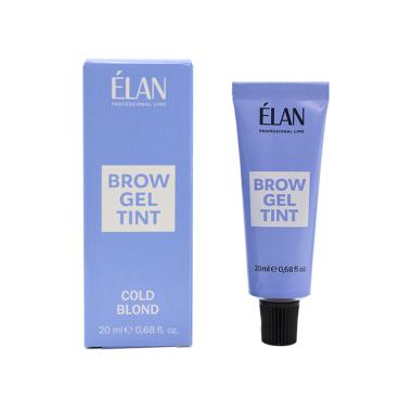 Фарба Elan Brow Gel Tint для брів, гелева (20 мл)