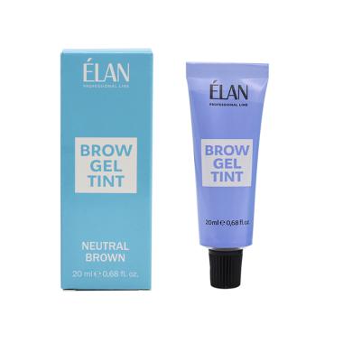 Фарба Elan Brow Gel Tint для брів, гелева (20 мл)