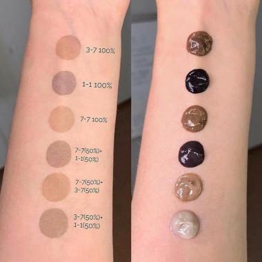Краска LeviSsime Lash Color для бровей и ресниц, 15 мл