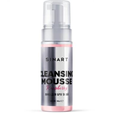 Мусс Sinart Cleansing Mousse Raspberry очищающий, 50 мл