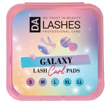Набір валиків Dalashes Galaxy Curl для ламінування вій (5 пар)
