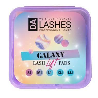 Набір валиків Dalashes Galaxy Lift для ламінування вій (5 пар)