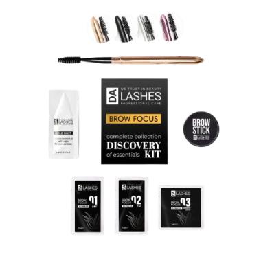 Набор Dalashes Brow Focus Discovery Cit для ламинирования бровей