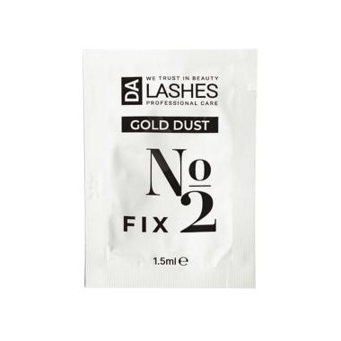 Состав Dalashes Gold Dust №2 для ламинирования ресниц в саше (1,5 мл)
