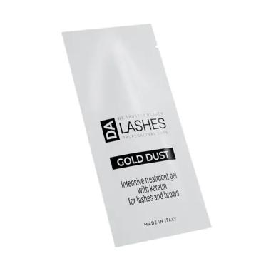 BTX Dalashes Gold Dust для брів і вій у саше (3 мл)