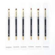Набор кистей Dalashes Magnetic Brush для бровей и ресниц (6 шт)
