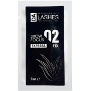 Склад Dalashes Brow Focus Express №2 для ламінування брів та вій, у саше (1,5 мл)