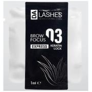 Склад Dalashes Brow Focus Express №3 для ламінування брів та вій, у саше (1,5 мл)