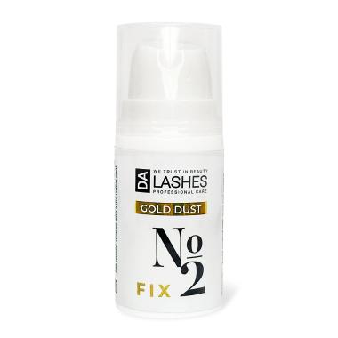 Состав Dalashes Gold Dust №2 для ламинирования ресниц (5 мл)