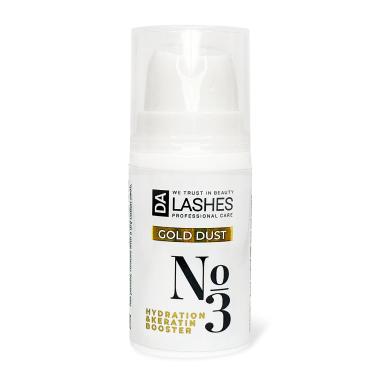 Состав Dalashes Gold Dust №3 для ламинирования ресниц (5 мл)