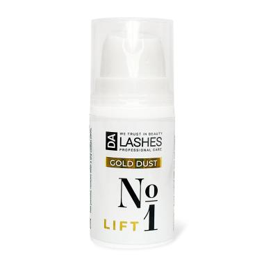 Состав Dalashes Gold Dust №1 для ламинирования ресниц (5 мл)