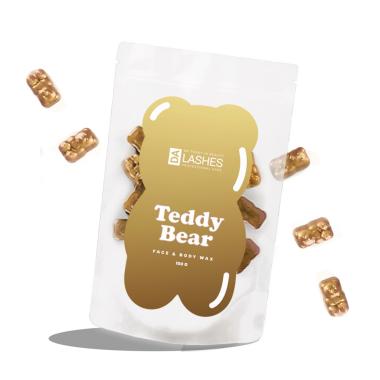 Віск Dalashes Teddy Bear в гранулах, гарячий (100 г)