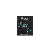 Состав InLei Brow 2 Lock фиксирующий, для ламинирования бровей, в саше (1,5 мл)
