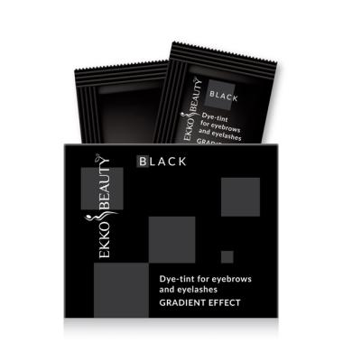 Фарба-тинт Ekko Beauty Gradient Effect + окислювач у саше, 2*3 мл