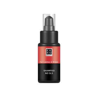 Шампунь Ekko Beauty No SLS для вій та брів (50 мл)