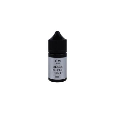 Склад Elan Black Silver Tint №1 для фарбування вій, 30 мл