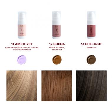 Тонирующая маска Elan Color Brow Mask 2.0 №12 для бровей, 10 мл