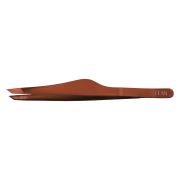 Пінцет Elan Easy Tweezers для брів, скошений