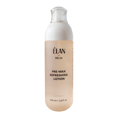 Лосьйон Elan Pre-Wax Refreshing Lotion перед корекцією воском, 200 мл