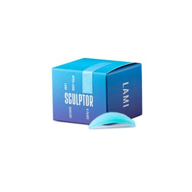 Набір валиків Sculptor Lash Open Look Мix для ламінування вій (4 пари)
