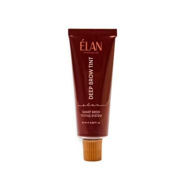 Краска Elan Deep Brow Tint №05 Spicy (Warm Brown) для бровей, 20 мл