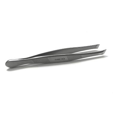Пинцет Staleks Classic TC-10/3 скошенный