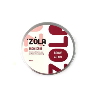 Скраб Zola Brow Scrub, 100 мл