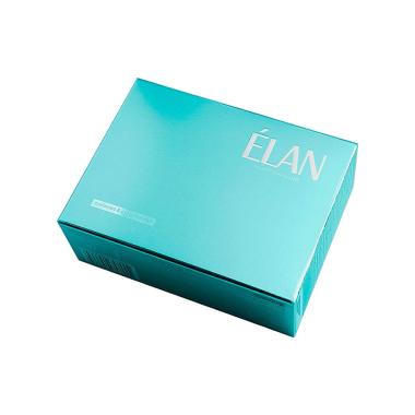 Набір Elan 02 Dark Brown для фарбування брів