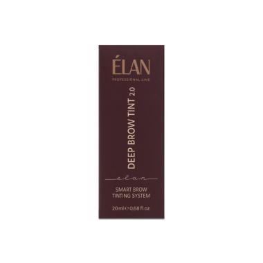 Фарба Elan Deep Brow Tint 2.0 №03 Black для брів (20 мл)