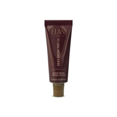 Фарба Elan Deep Brow Tint 2.0 №03 Black для брів (20 мл)