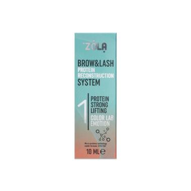 Склад Zola №1 Protein Strong Lifting для ламінування брів та вій (10 мл)