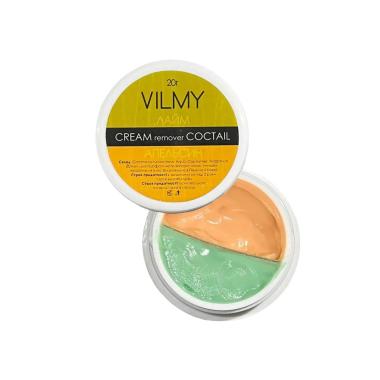 Ремувер Vilmy Remover-Coctail для снятия ресниц, кремовый