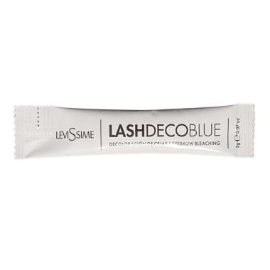 Пудра Levissime Lash Deco Blue для осветления бровей (2 г)