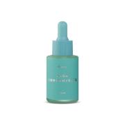 Гель Okis Brow Aloe Concentrate для увлажнения бровей и ресниц с глитером (30 мл)