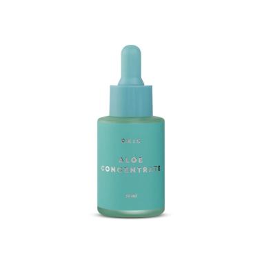Гель Okis Brow Aloe Concentrate для зволоження брів та вій з глітером (30 мл)