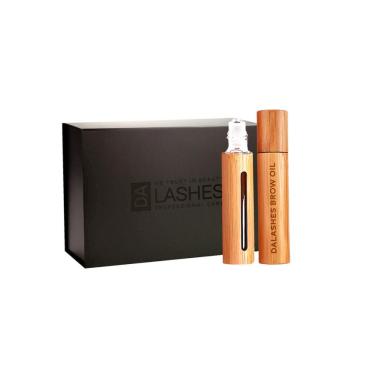 Масло Dalashes Brow oil для брів