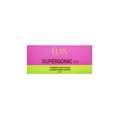 Набор составов Elan Supersonic для ламинирования бровей и ресниц в саше (3 мл)