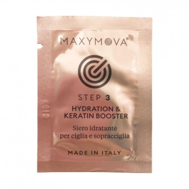 Состав Maxymova (золото) №3 для ресниц и бровей в саше, 1,5 мл